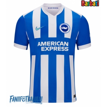Brighton Tricou Fotbal Replică 2025-26 Barbati Acasa